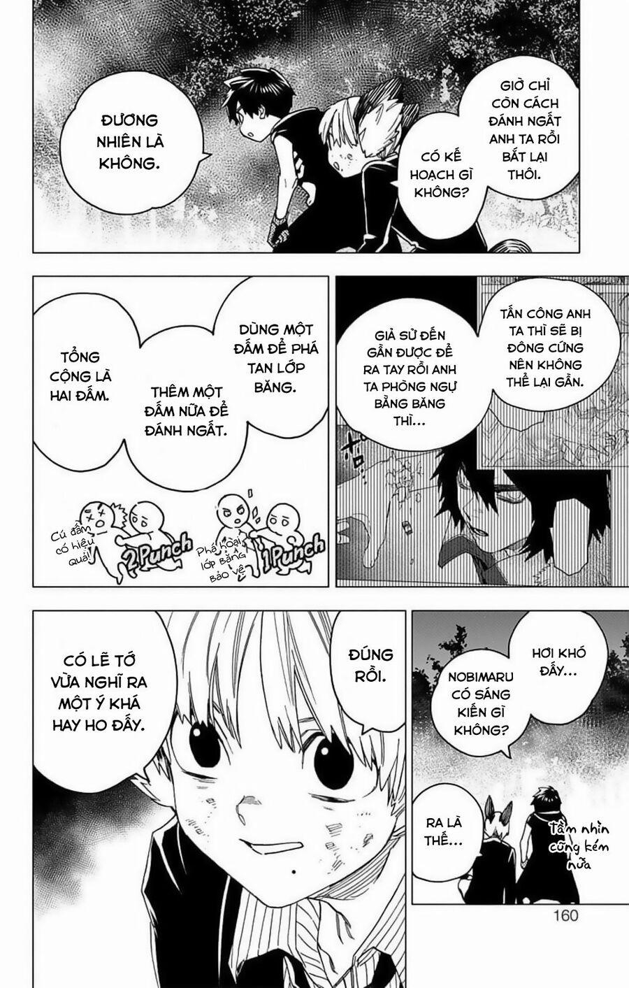 Kemono Jihen 19 trang 19