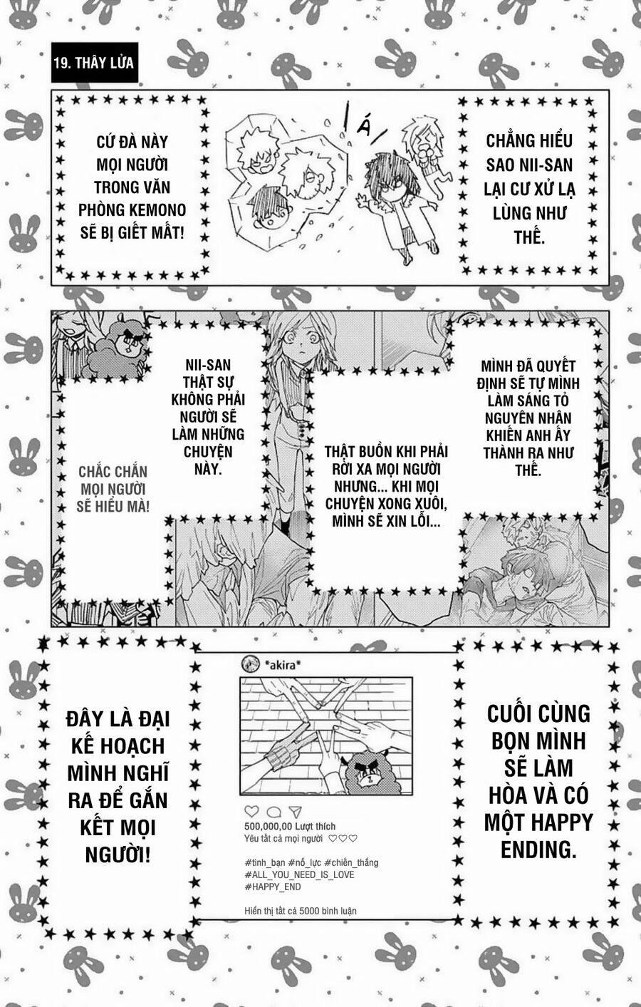 Kemono Jihen 19 trang 2