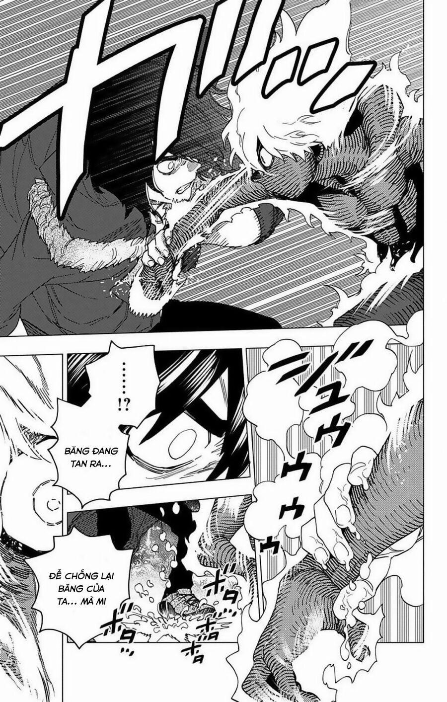 Kemono Jihen 19 trang 22