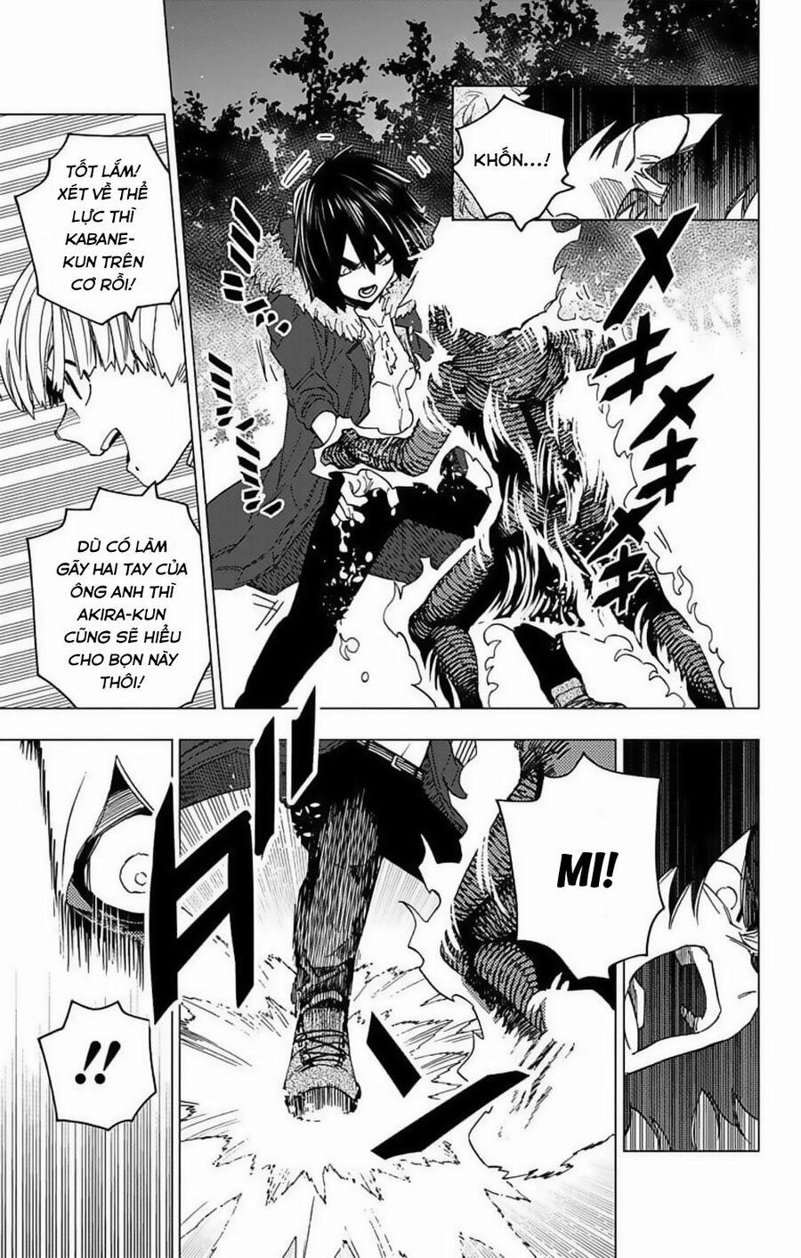 Kemono Jihen 19 trang 24