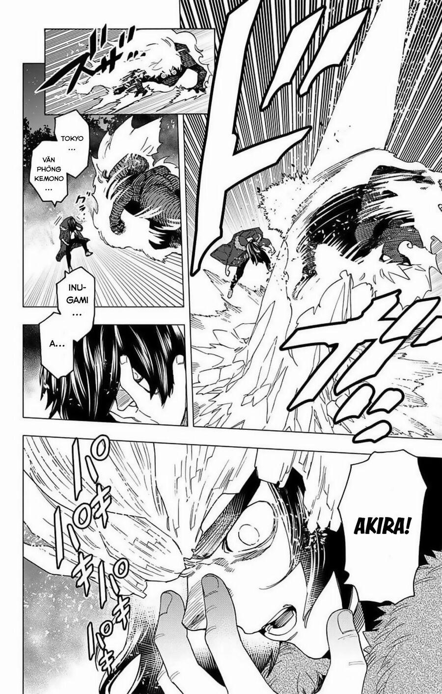 Kemono Jihen 19 trang 25