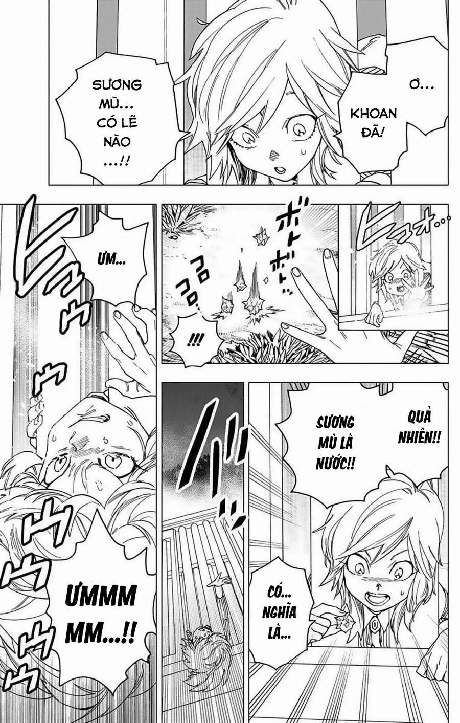 Kemono Jihen 19 trang 28