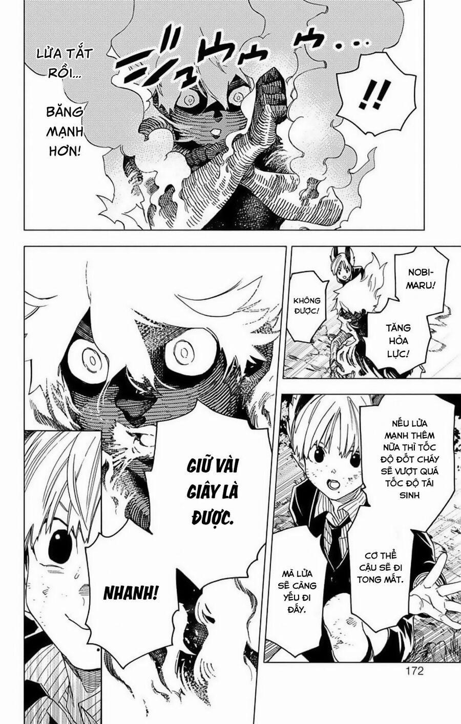 Kemono Jihen 19 trang 30