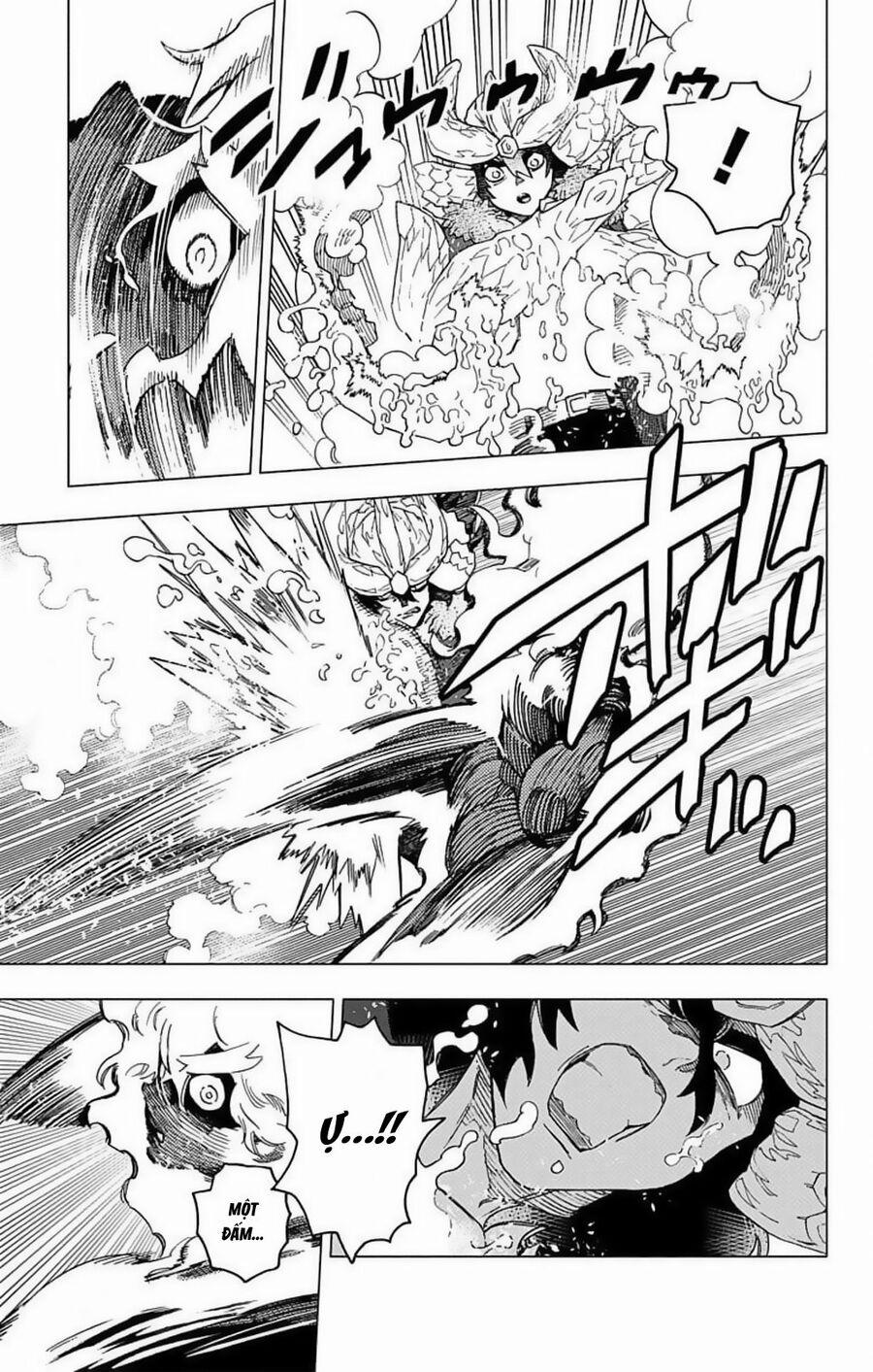 Kemono Jihen 19 trang 33