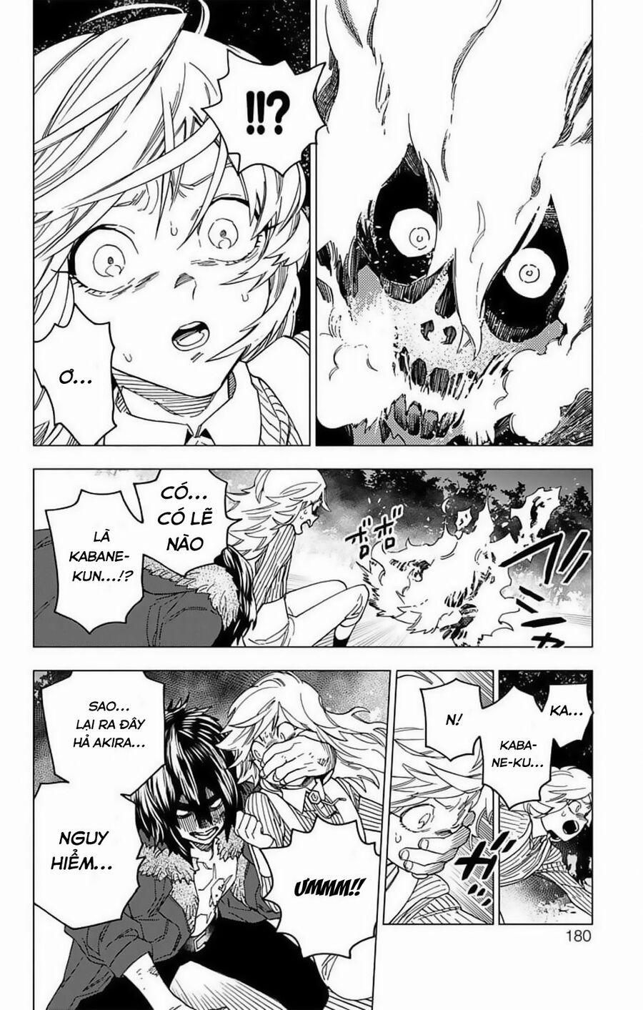 Kemono Jihen 19 trang 36