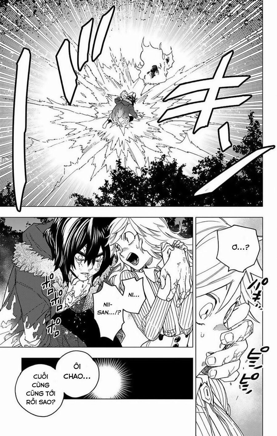 Kemono Jihen 19 trang 37