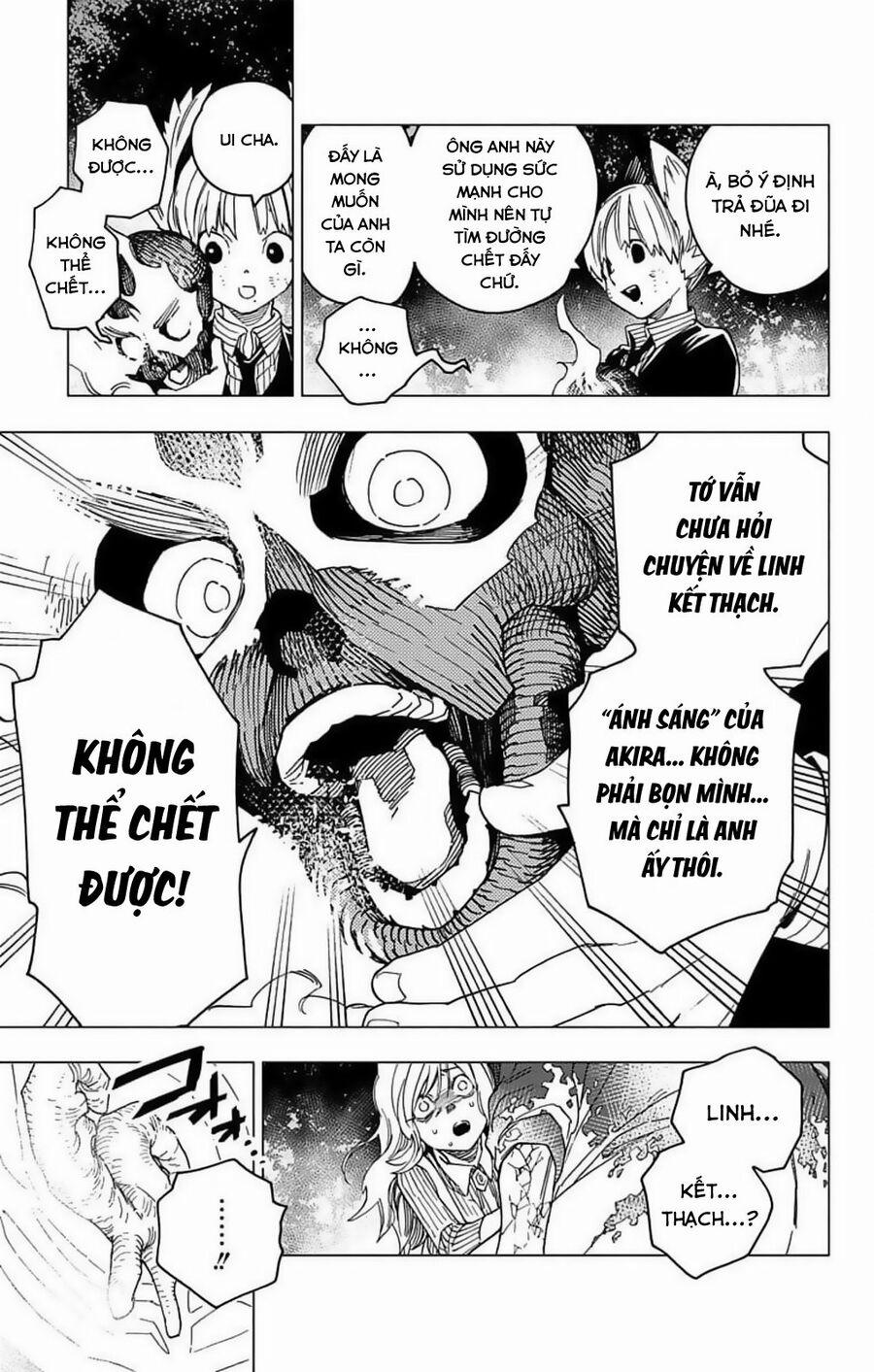 Kemono Jihen 19 trang 39