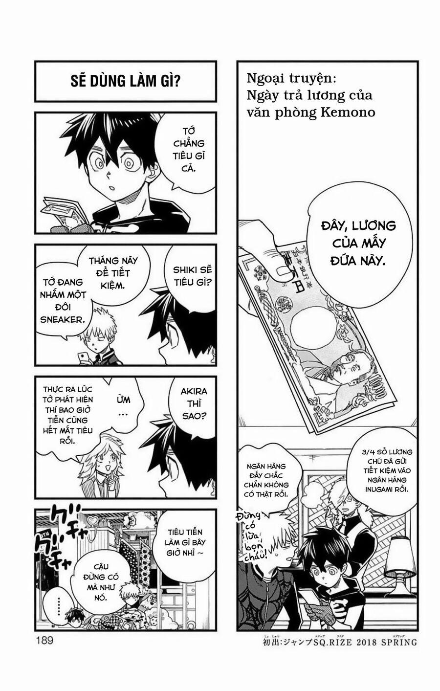 Kemono Jihen 19 trang 45