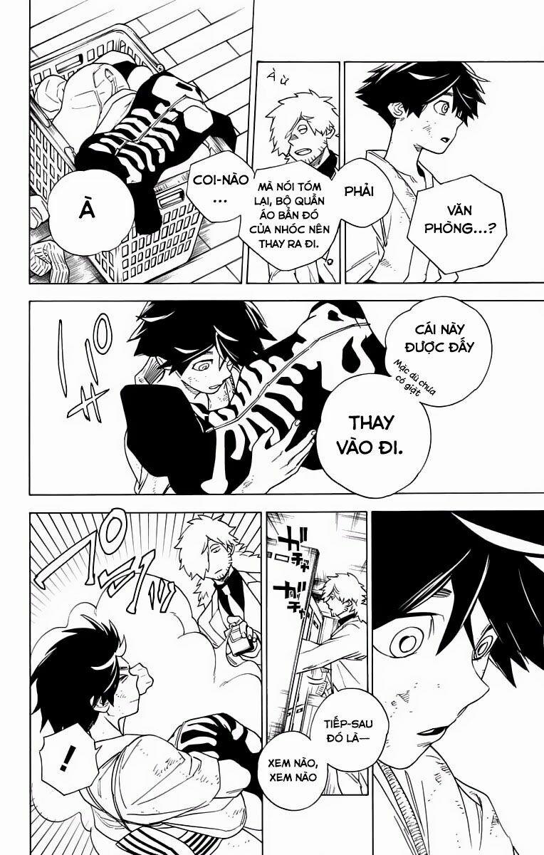 Kemono Jihen 2 trang 10