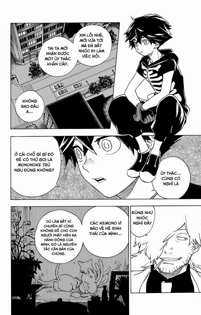 Kemono Jihen 2 trang 12