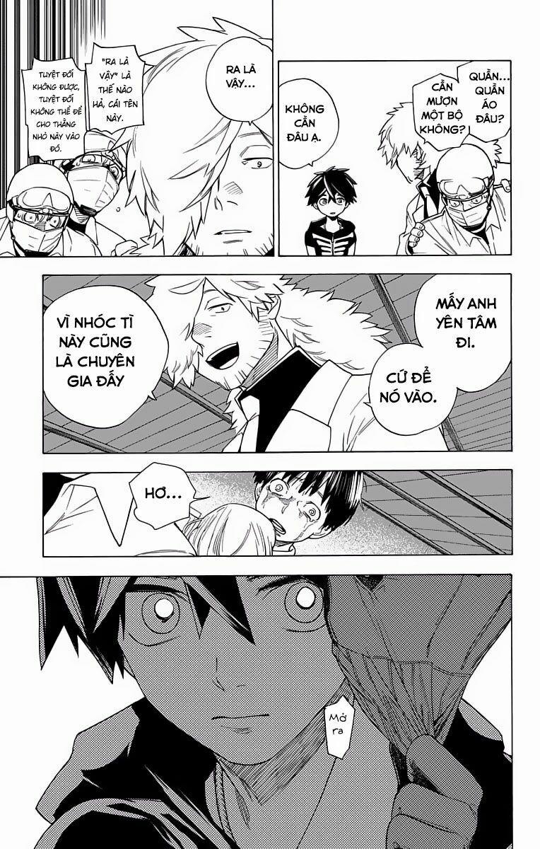 Kemono Jihen 2 trang 28