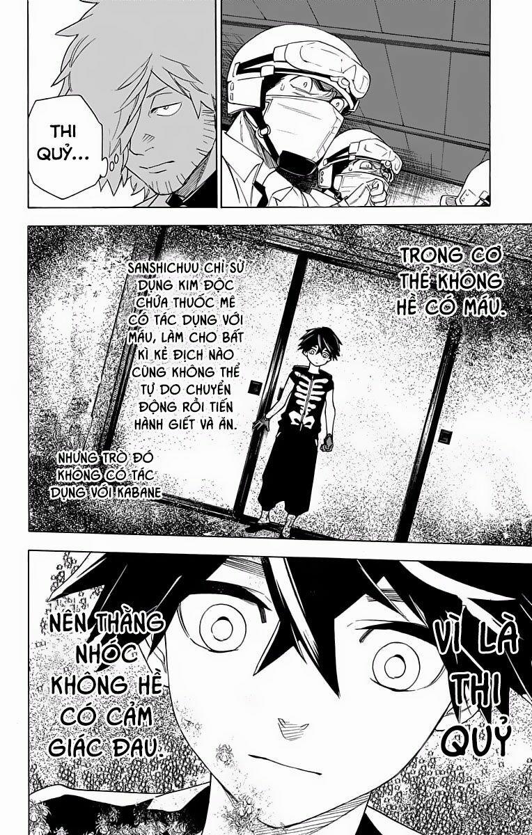 Kemono Jihen 2 trang 29