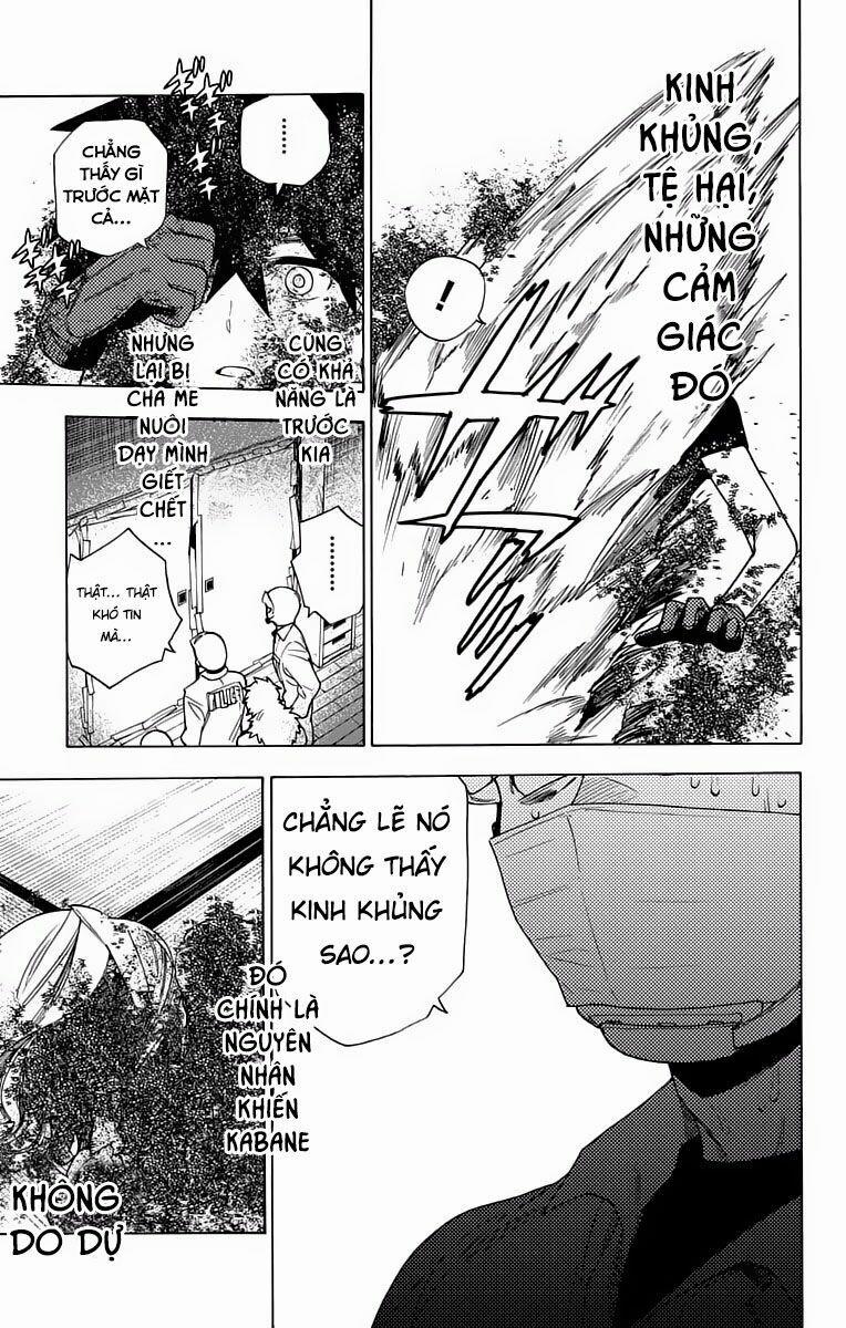 Kemono Jihen 2 trang 30