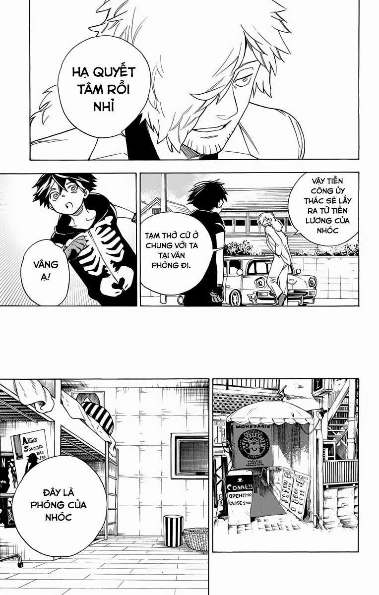 Kemono Jihen 2 trang 45