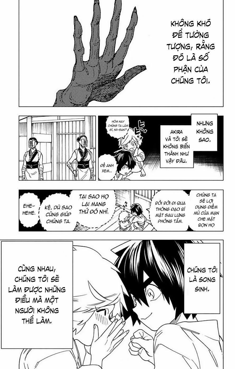 Kemono Jihen 20 trang 12