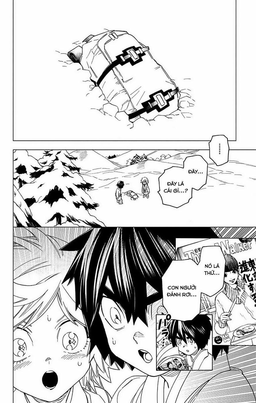 Kemono Jihen 20 trang 13