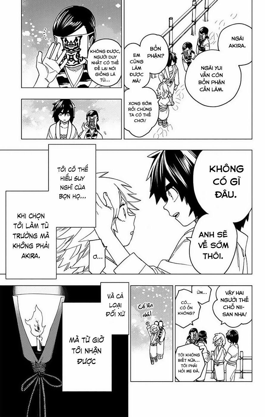 Kemono Jihen 20 trang 18