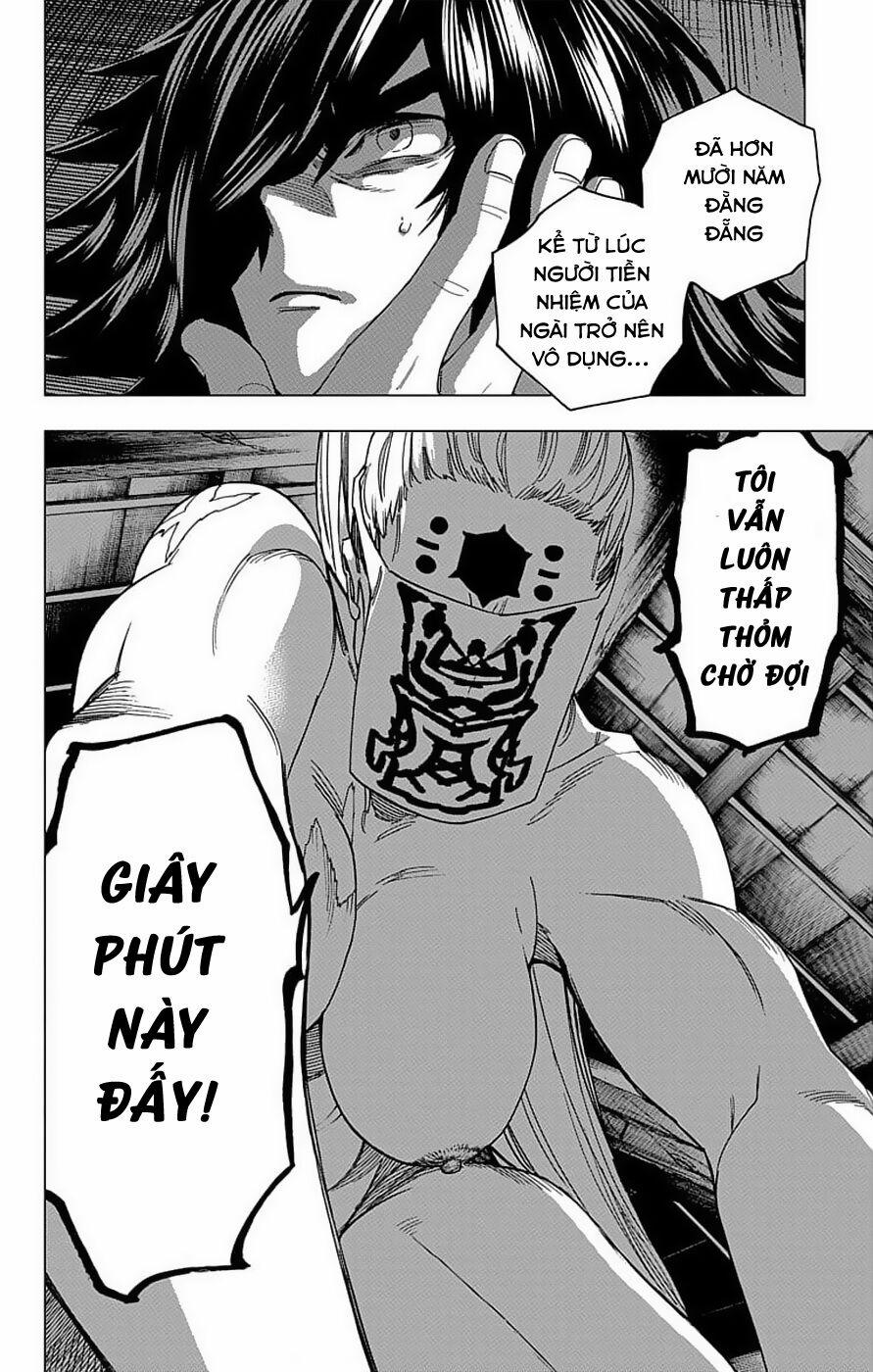 Kemono Jihen 20 trang 19