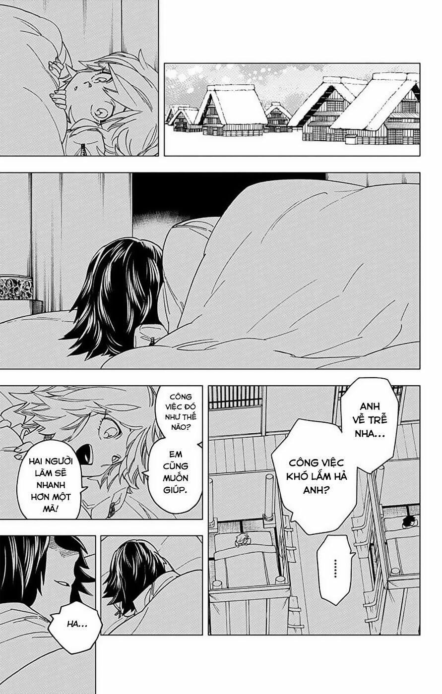 Kemono Jihen 20 trang 20