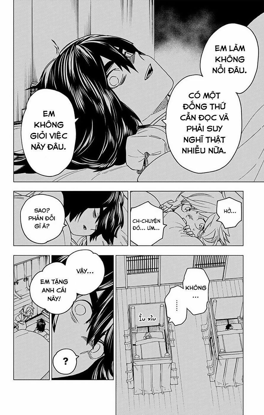 Kemono Jihen 20 trang 21