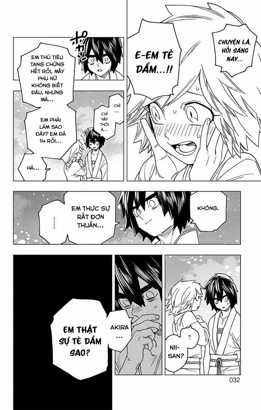 Kemono Jihen 20 trang 31