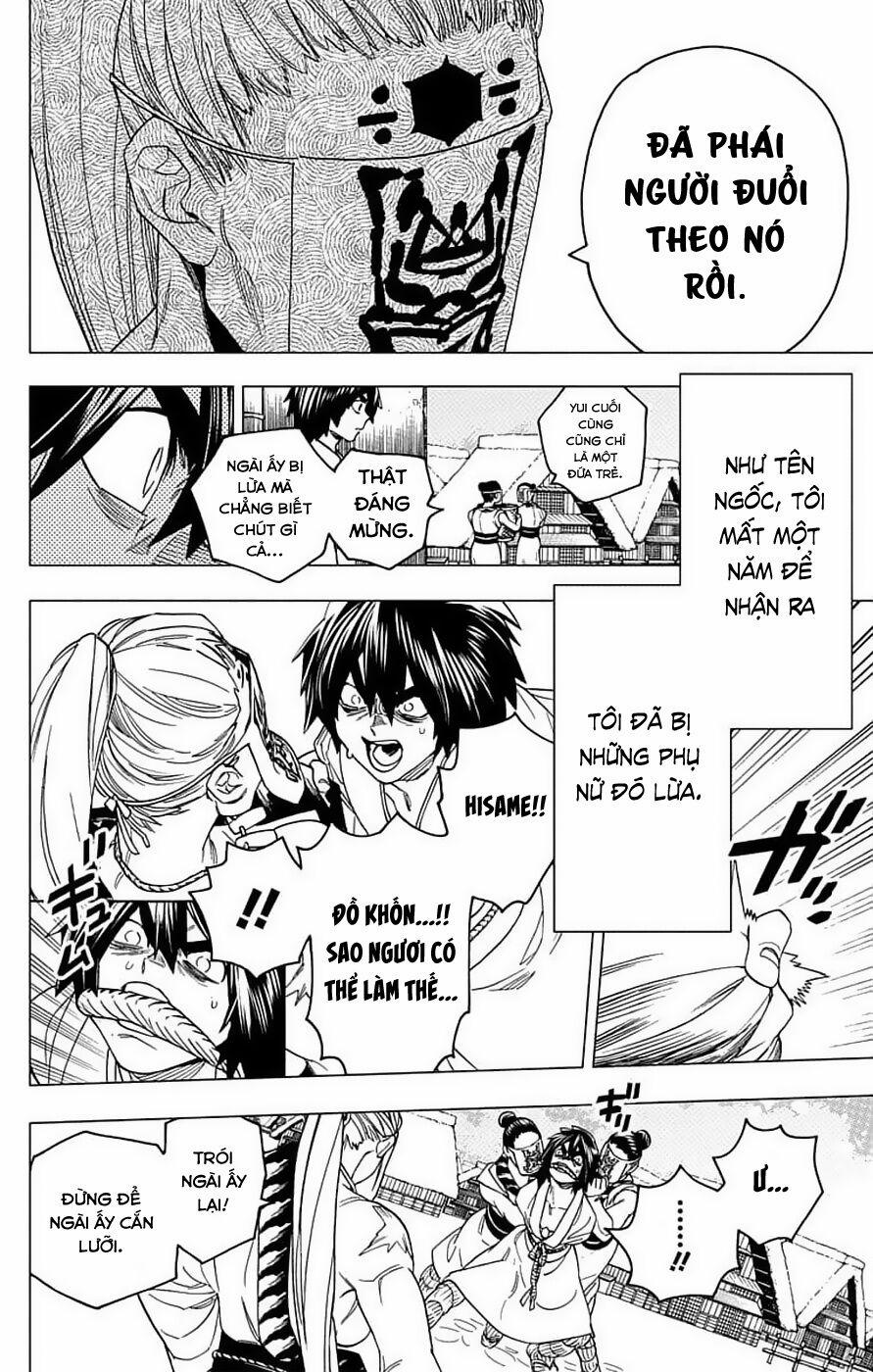 Kemono Jihen 20 trang 39