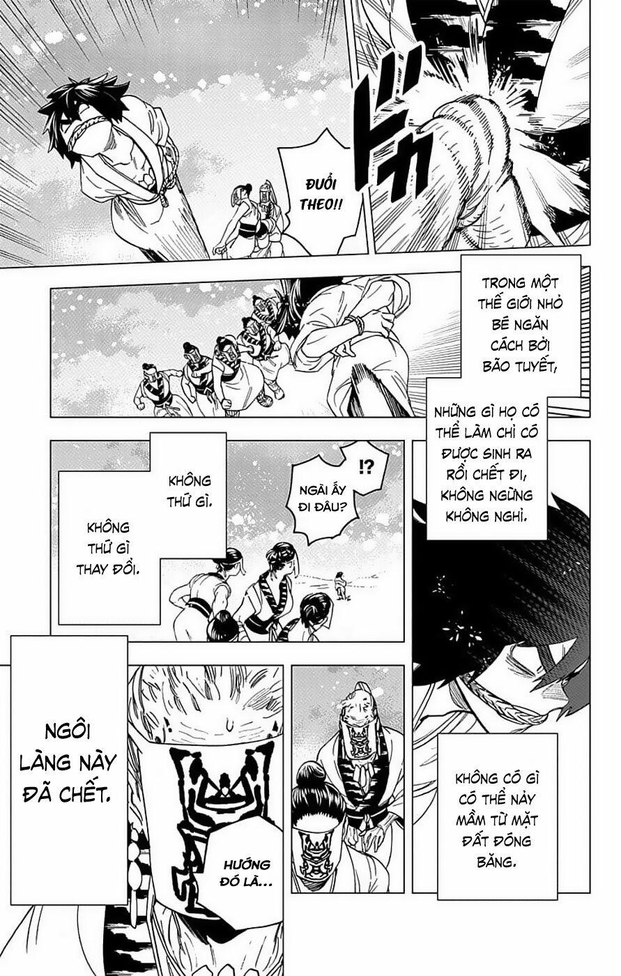 Kemono Jihen 20 trang 40