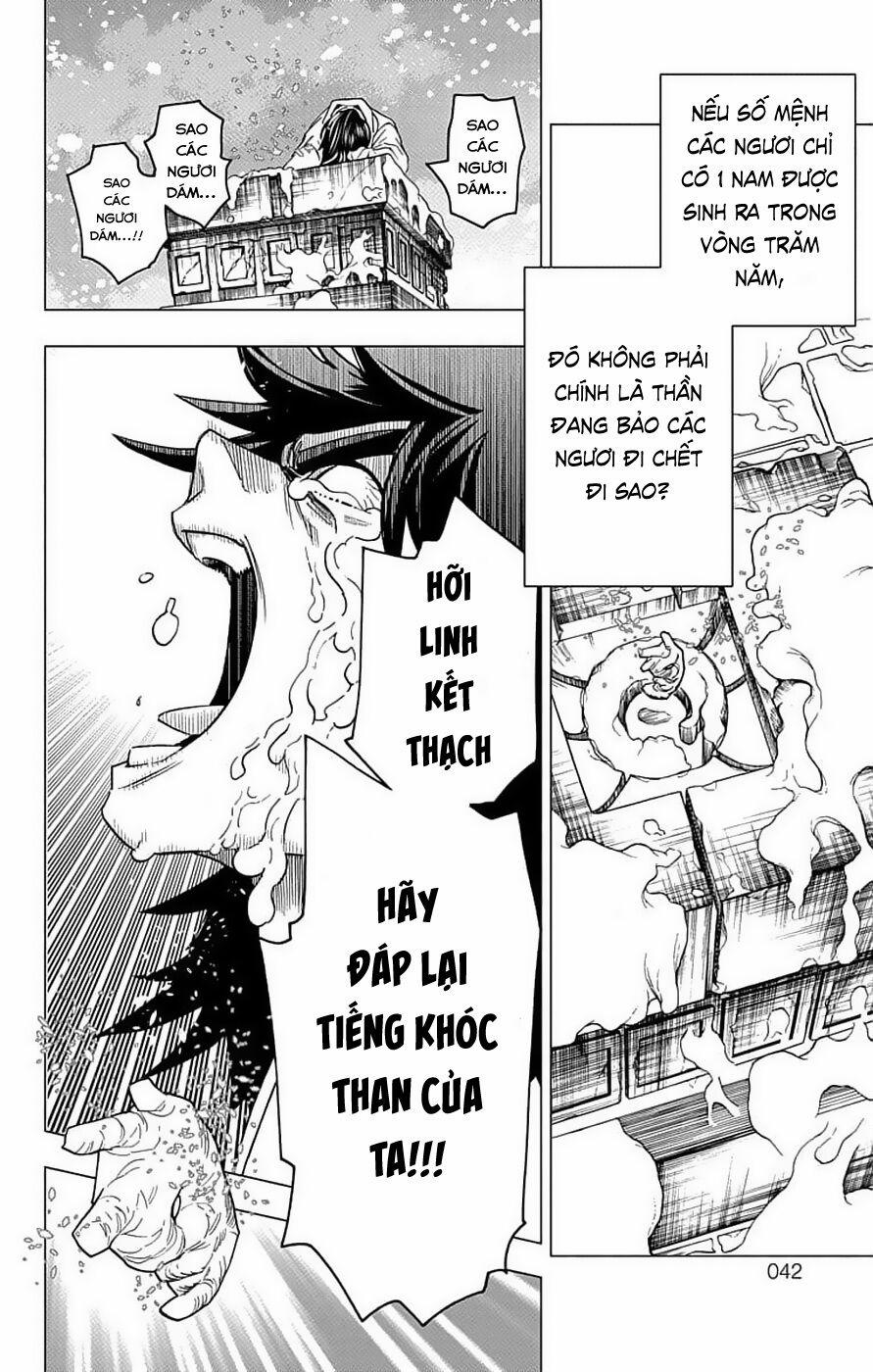 Kemono Jihen 20 trang 41