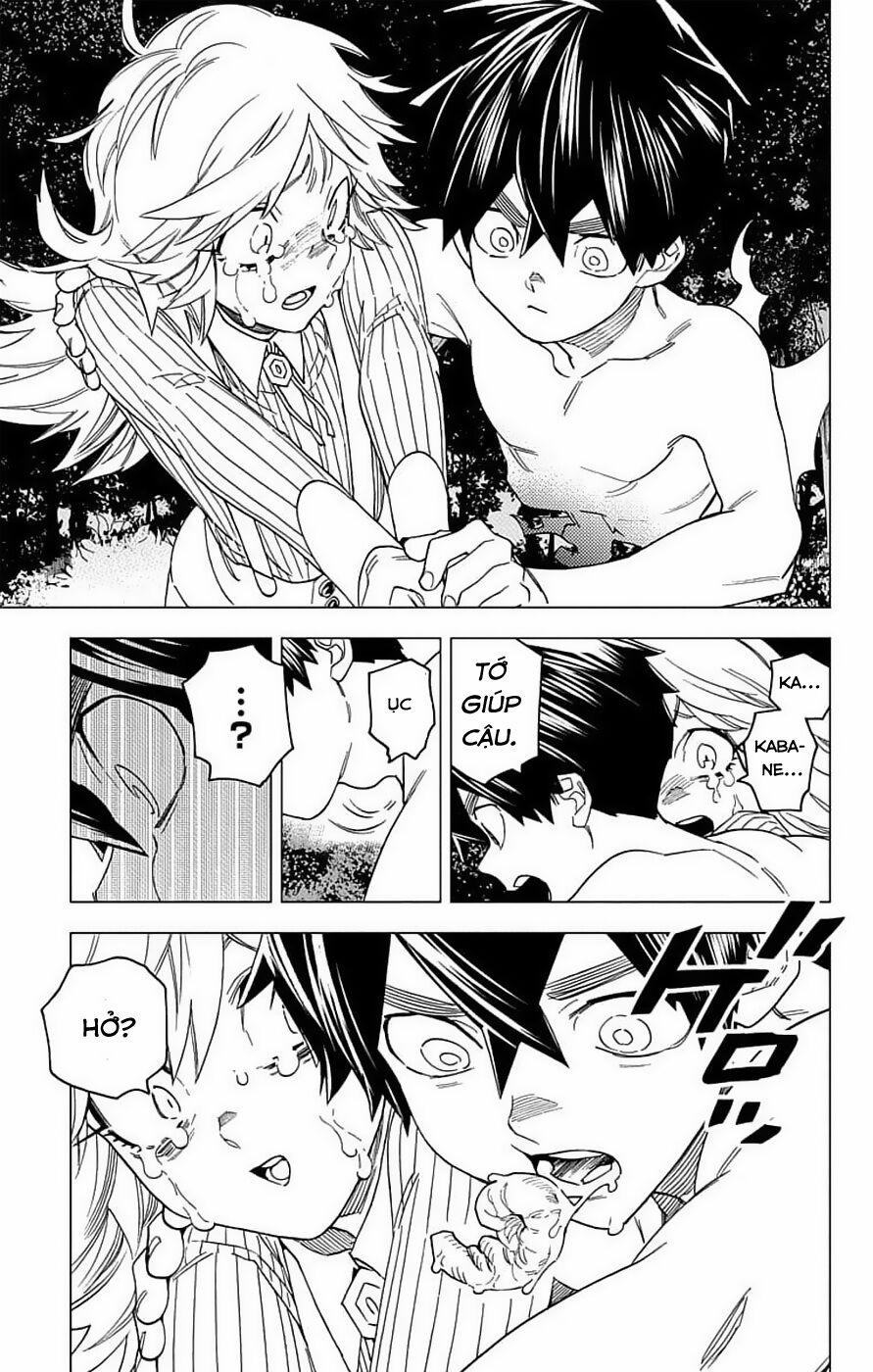 Kemono Jihen 20 trang 46