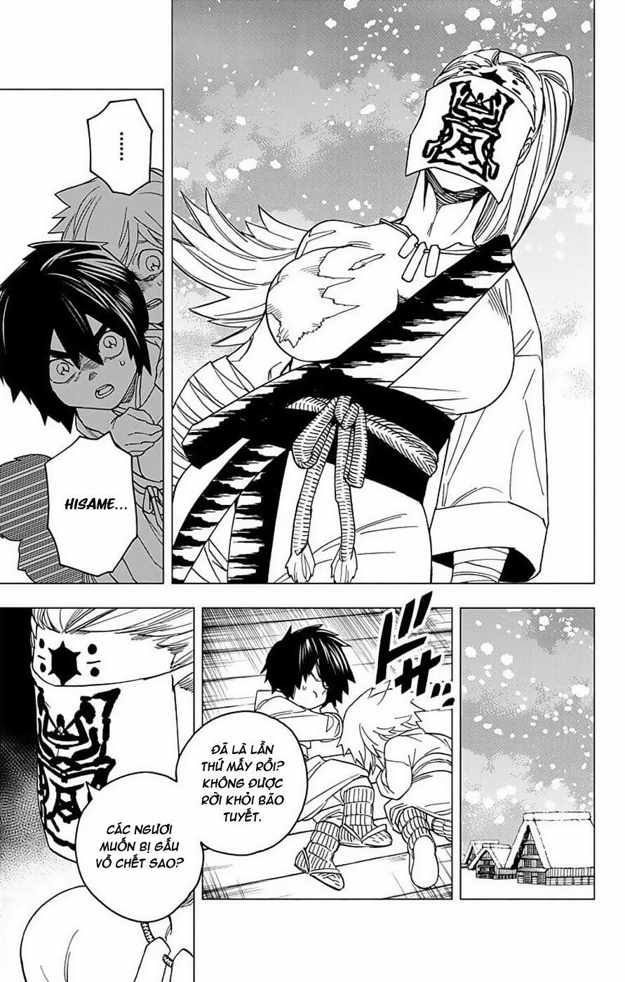 Kemono Jihen 20 trang 8