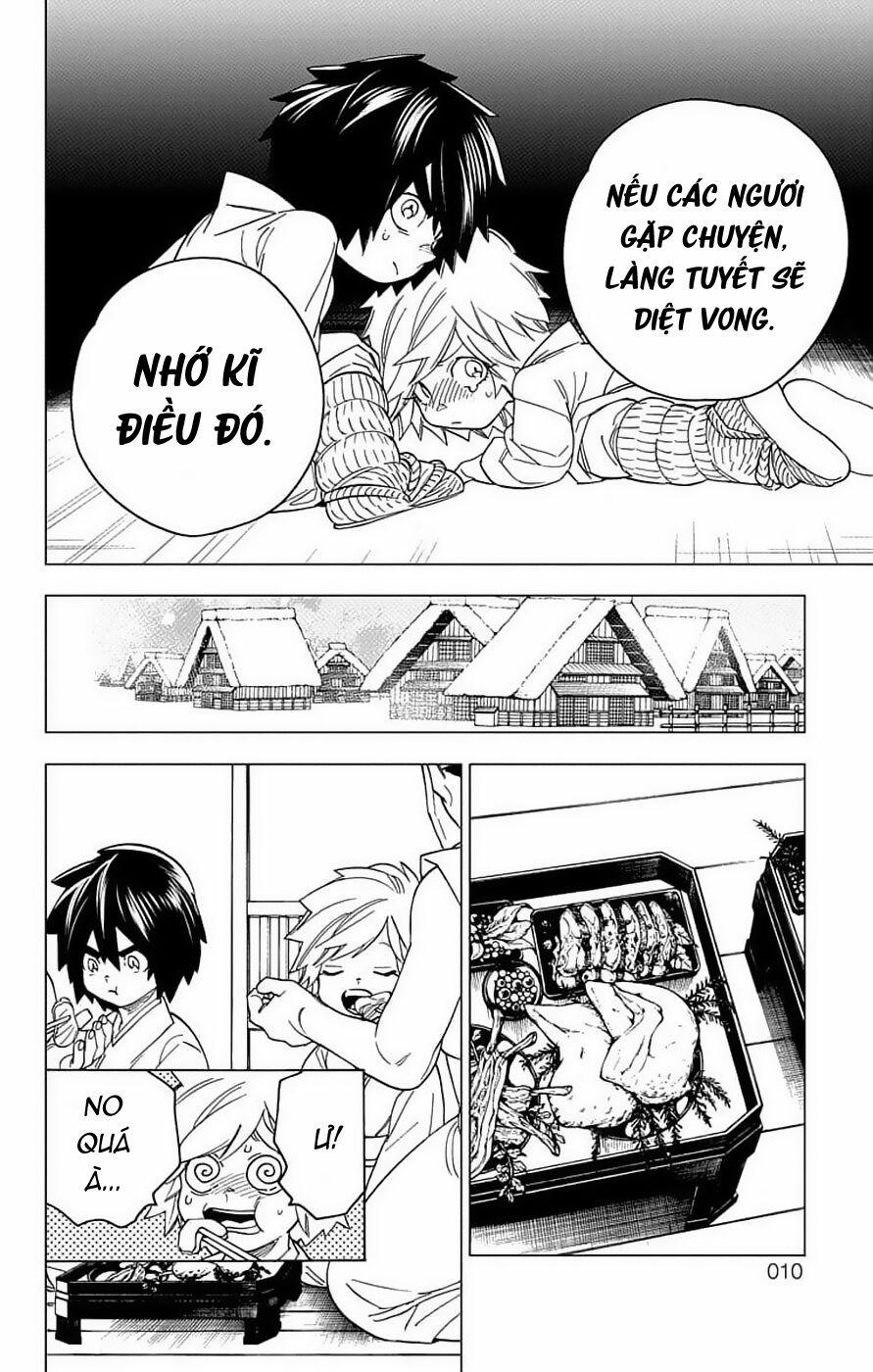 Kemono Jihen 20 trang 9