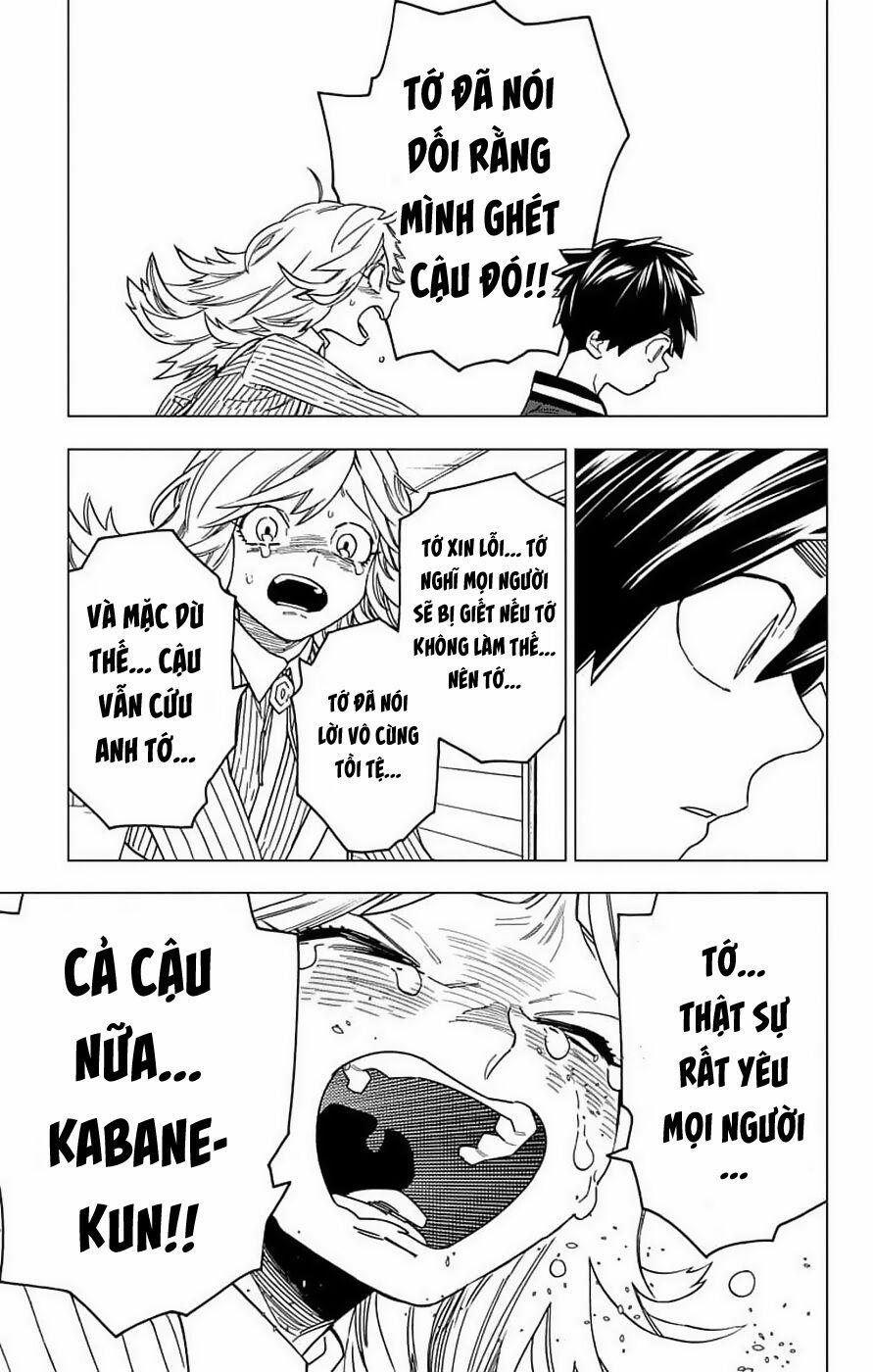 Kemono Jihen 21 trang 16