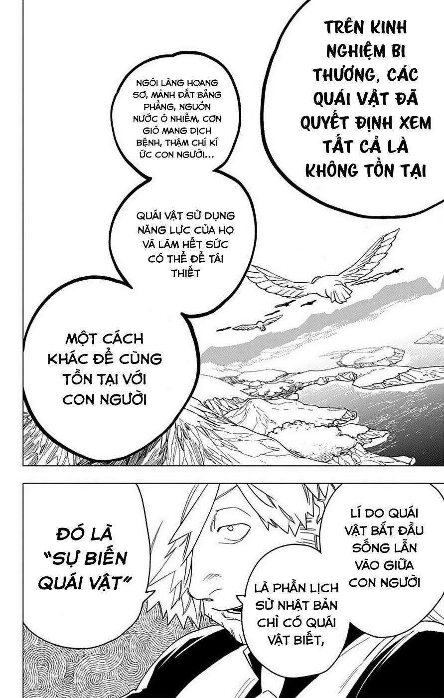 Kemono Jihen 21 trang 25