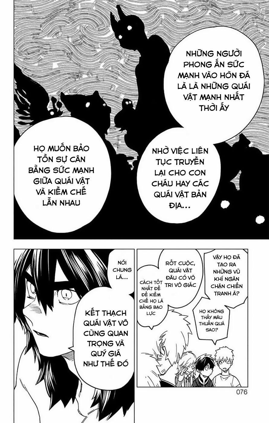 Kemono Jihen 21 trang 27
