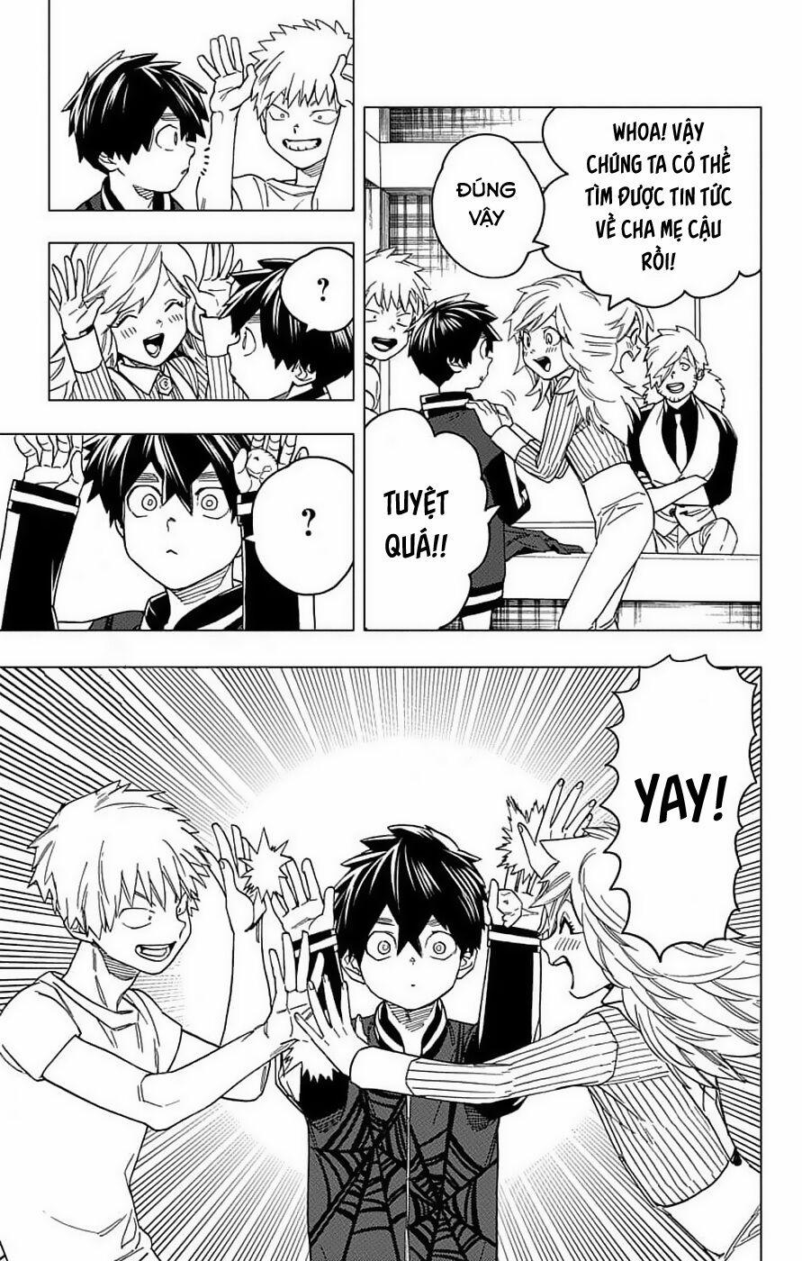 Kemono Jihen 21 trang 32