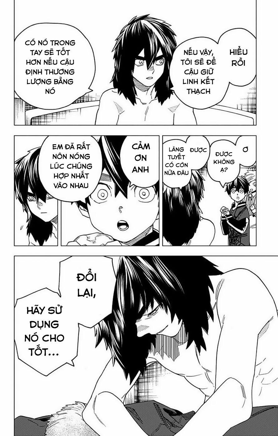 Kemono Jihen 21 trang 33