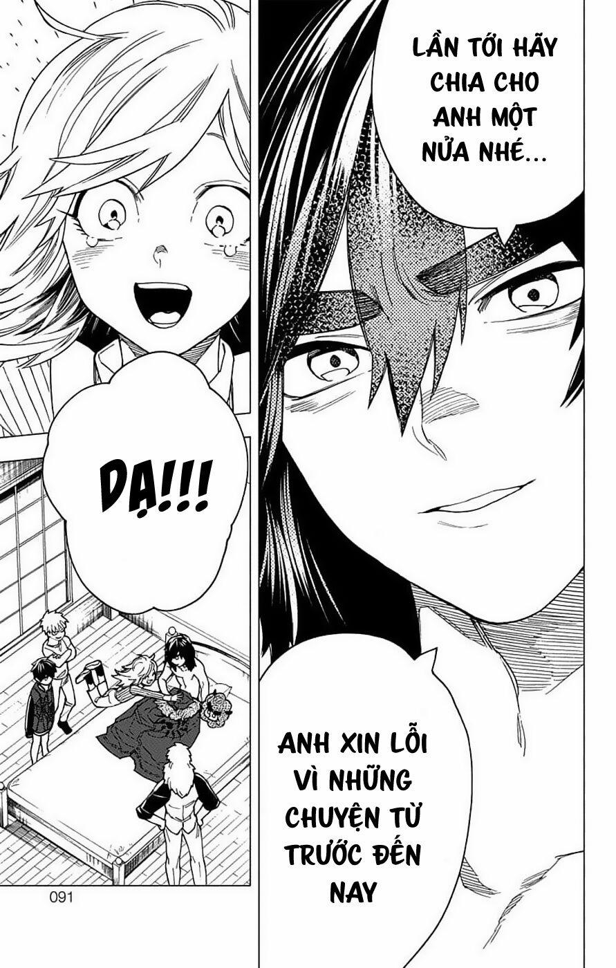 Kemono Jihen 21 trang 42