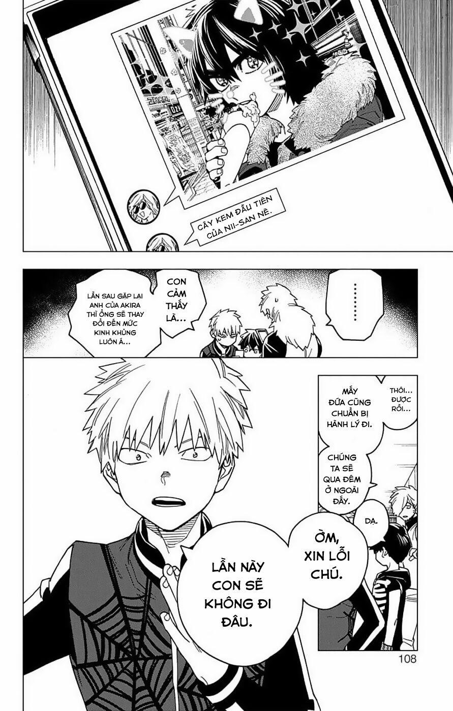 Kemono Jihen 22 trang 11