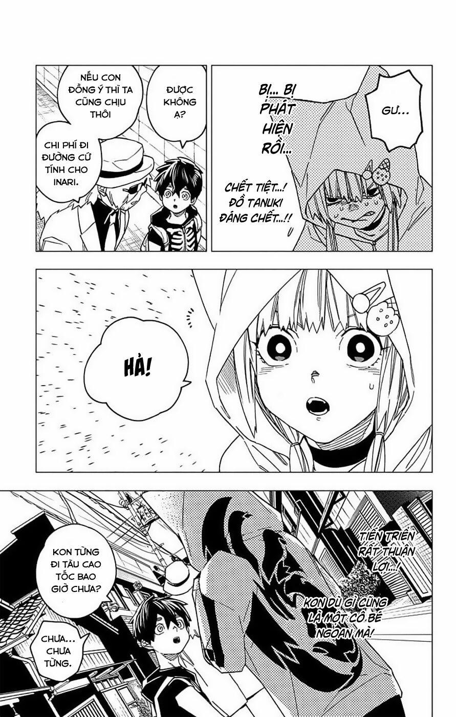 Kemono Jihen 22 trang 16