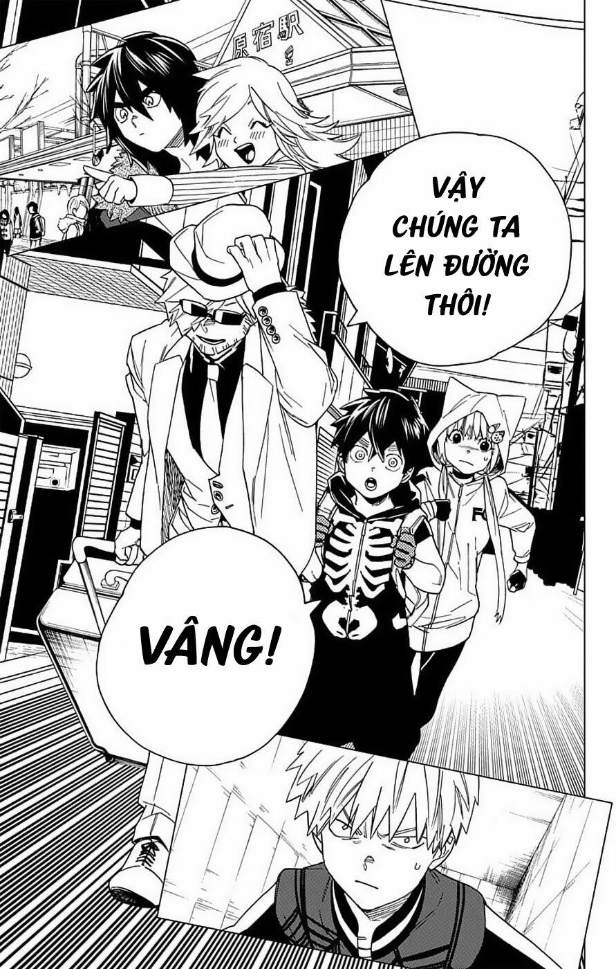 Kemono Jihen 22 trang 18