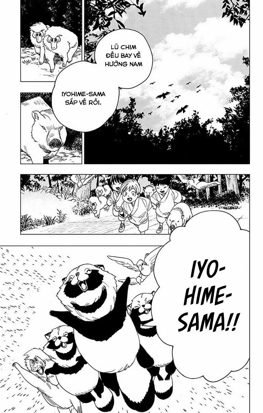 Kemono Jihen 22 trang 20