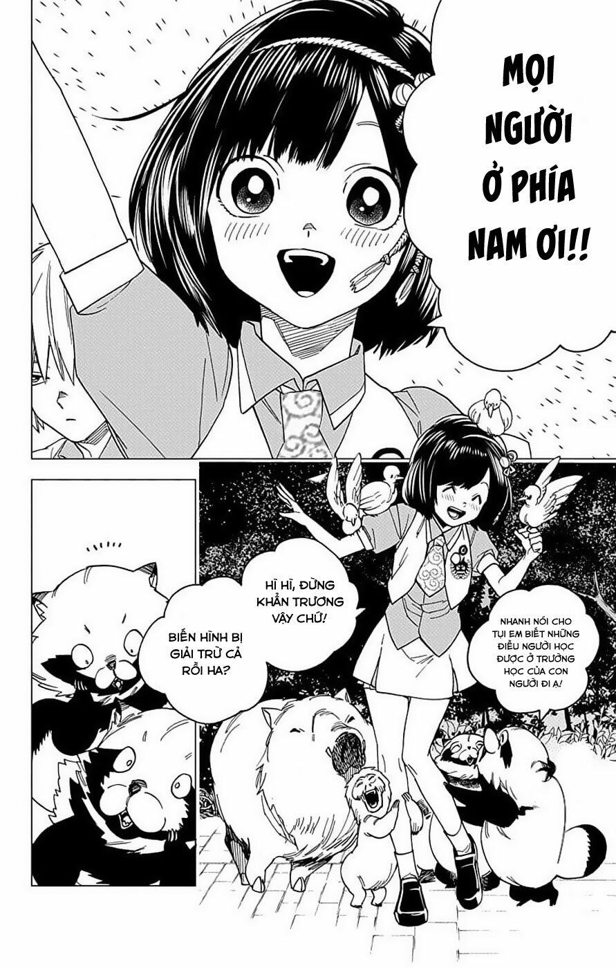 Kemono Jihen 22 trang 21