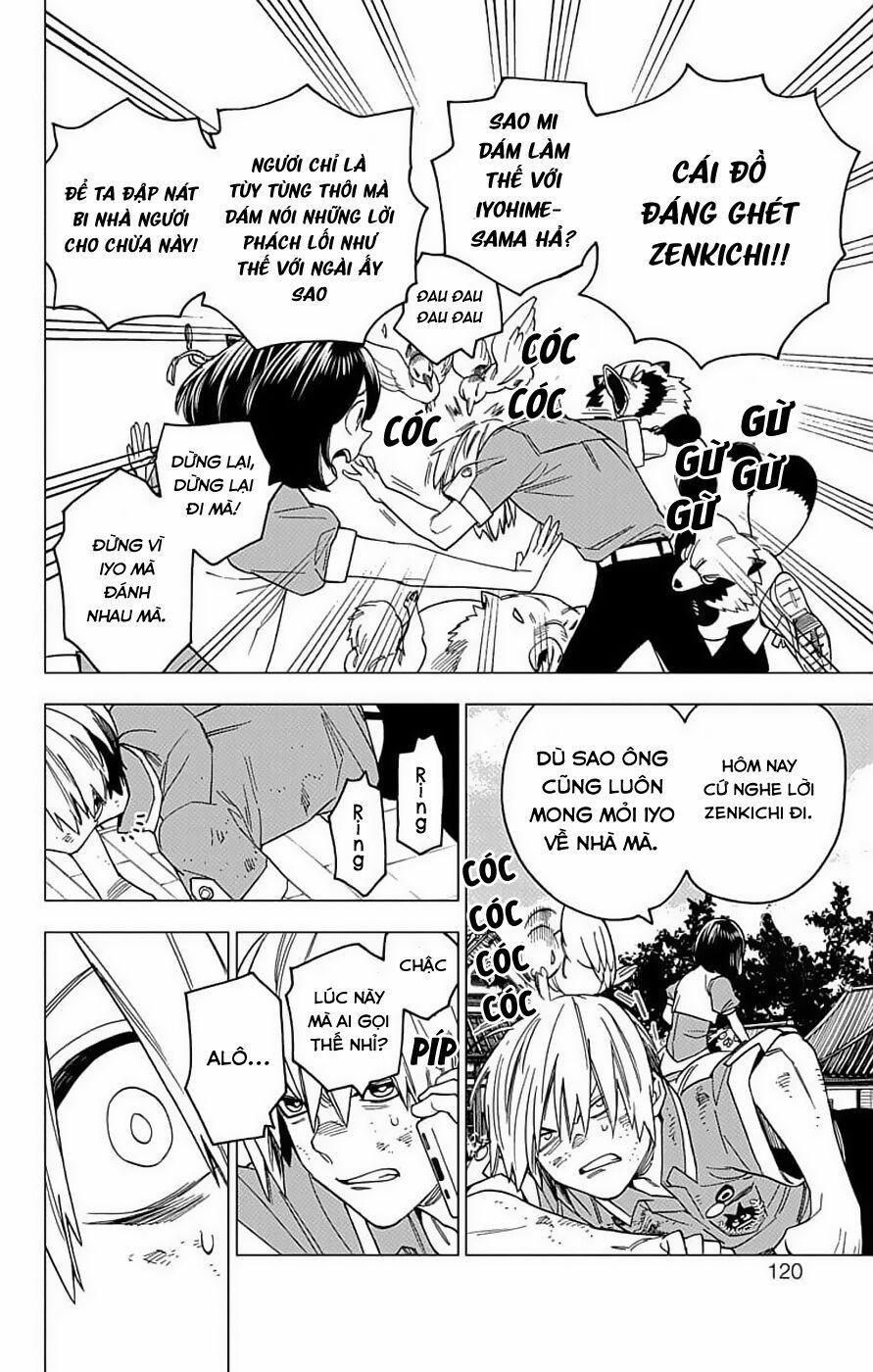 Kemono Jihen 22 trang 23