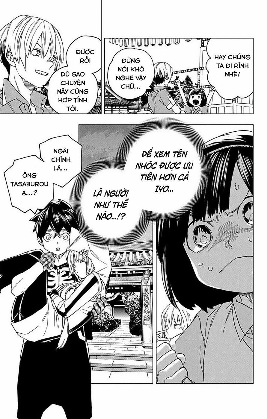 Kemono Jihen 22 trang 38