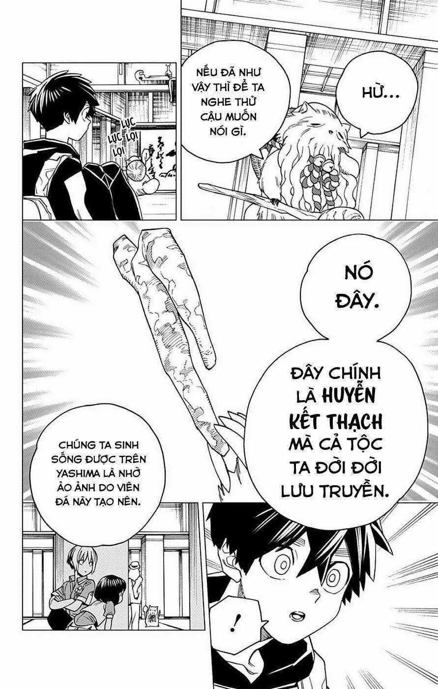 Kemono Jihen 22 trang 43