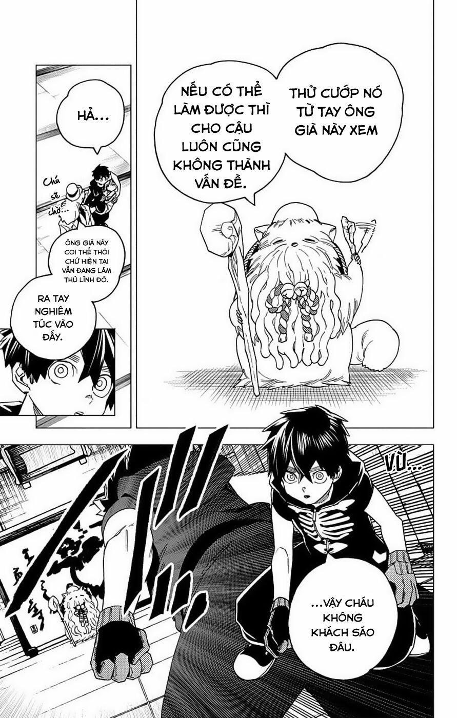 Kemono Jihen 22 trang 44