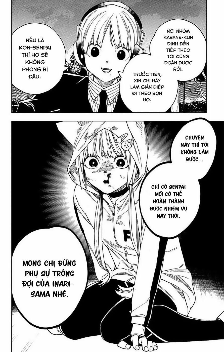 Kemono Jihen 22 trang 5