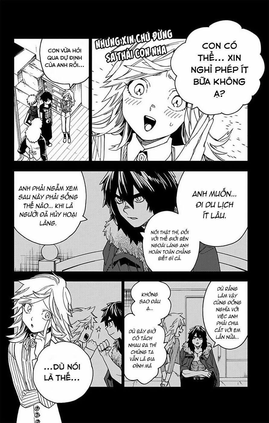 Kemono Jihen 22 trang 9