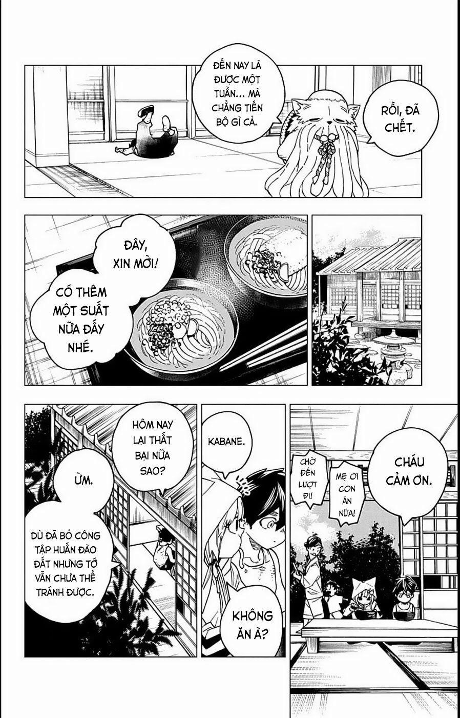 Kemono Jihen 23 trang 33