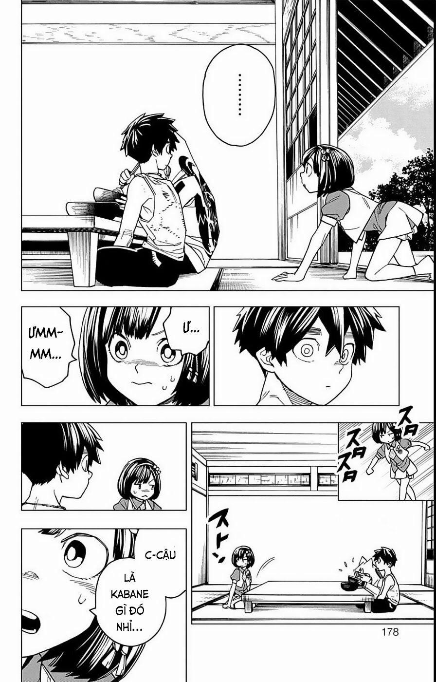 Kemono Jihen 23 trang 35